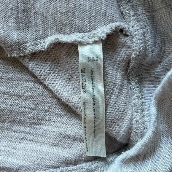 Free People Beach Terri Cacoon Cowl Neck Tunic Dress Vacation Travel Coverup - Picture 5 of 6